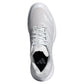 Womens Defiant Speed 2 Tennis Shoes White and Grey One Footwear Adidas