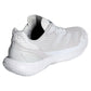 Womens Defiant Speed 2 Tennis Shoes White and Grey One Footwear Adidas