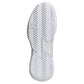 Womens Defiant Speed 2 Tennis Shoes White and Grey One Footwear Adidas