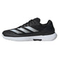 Mens Defiant Speed 2 Tennis Shoes Core Black and White Footwear Adidas