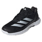 Mens Defiant Speed 2 Tennis Shoes Core Black and White Footwear Adidas