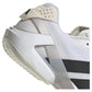 Men`s Adizero Ubersonic 5 Tennis Shoes White and Core Black Footwear Adidas