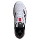 Men`s Crazyquick LS Padel Shoes Footwear White and Lucid Red Footwear Adidas