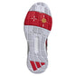 Men`s Crazyquick LS Padel Shoes Footwear White and Lucid Red Footwear Adidas