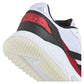 Men`s Courtquick Padel Shoes Footwear White and Lucid Red Footwear Adidas