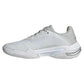 Women's Barricade 13 Tennis Shoes White and Gray Adidas