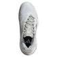 Women's Barricade 13 Tennis Shoes White and Gray Adidas