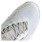 Women's Barricade 13 Tennis Shoes White and Gray Adidas