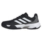 Men's CourtJam Control 3 Tennis Shoes Black and White Adidas