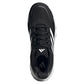 Men's CourtJam Control 3 Tennis Shoes Black and White Adidas