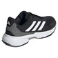 Men's CourtJam Control 3 Tennis Shoes Black and White Adidas