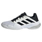 Men's Barricade 13 Tennis Shoes White and Core Black Adidas