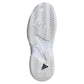 Men's Barricade 13 Tennis Shoes White and Core Black Adidas