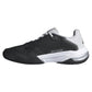 Men's Barricade 13 Tennis Shoes Core Black and White Adidas