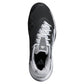 Men's Barricade 13 Tennis Shoes Core Black and White Adidas