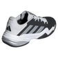 Men's Barricade 13 Tennis Shoes Core Black and White Adidas