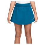 Girls' One Dri-FIT High-Waisted Training Skort Green Abyss and White Apparel Nike