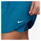 Girls' One Dri-FIT High-Waisted Training Skort Green Abyss and White Apparel Nike