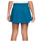 Girls' One Dri-FIT High-Waisted Training Skort Green Abyss and White Apparel Nike