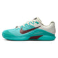 Women`s Vapor 12 PRM Clay Tennis Shoes Dusty Cactus and Dark Team Red Footwear Nike