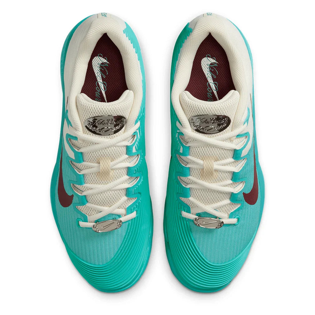 Women`s Vapor 12 PRM Clay Tennis Shoes Dusty Cactus and Dark Team Red Footwear Nike