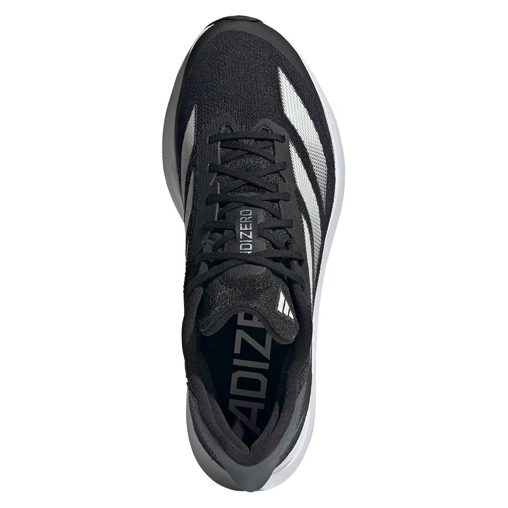 Men`s Adizero SL2 Running Shoes Core Black and Zero Metallic Footwear Adidas
