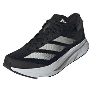 Men`s Adizero SL2 Running Shoes Core Black and Zero Metallic Footwear Adidas