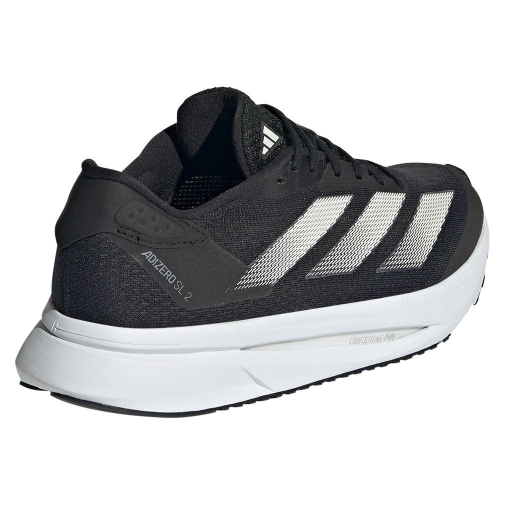Women`s Adizero SL2 Running Shoes Core Black and Zero Metallic Footwear Adidas