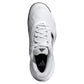 Mens Solematch Control 2 Tennis Shoes White and Black Blue Metallic Footwear Adidas