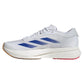 Men`s Adizero SL2 Running Shoes White and Team Royal Blue Footwear Adidas