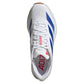 Men`s Adizero SL2 Running Shoes White and Team Royal Blue Footwear Adidas