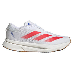 Women`s Adizero SL2 Running Shoes White and Pure Ruby Footwear Adidas