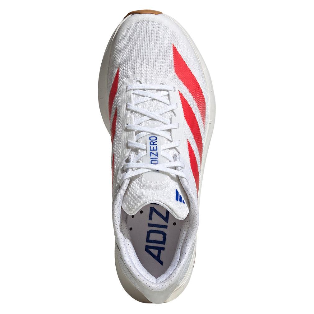 Women`s Adizero SL2 Running Shoes White and Pure Ruby Footwear Adidas