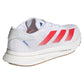 Women`s Adizero SL2 Running Shoes White and Pure Ruby Footwear Adidas