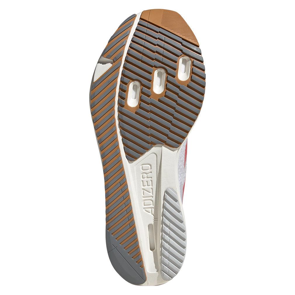 Women`s Adizero SL2 Running Shoes White and Pure Ruby Footwear Adidas