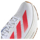 Women`s Adizero SL2 Running Shoes White and Pure Ruby Footwear Adidas