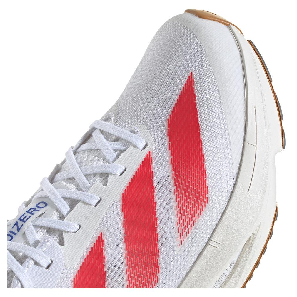 Women`s Adizero SL2 Running Shoes White and Pure Ruby Footwear Adidas