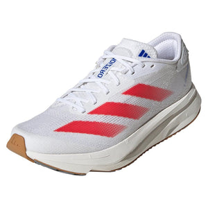 Women`s Adizero SL2 Running Shoes White and Pure Ruby Footwear Adidas