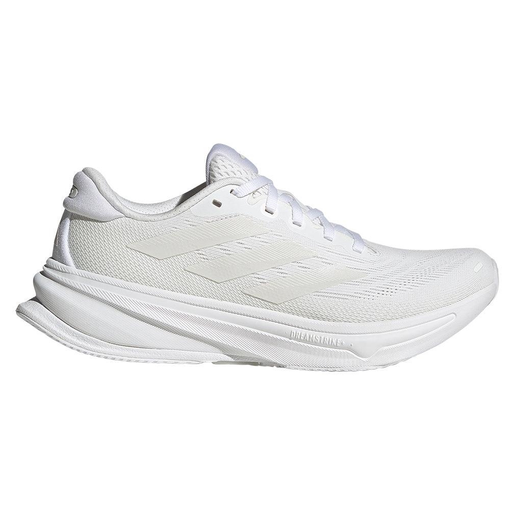 Women`s Supernova Rise 2 Running Shoes White and Crystal White Footwear Adidas