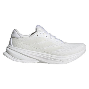 Women`s Supernova Rise 2 Running Shoes White and Crystal White Footwear Adidas
