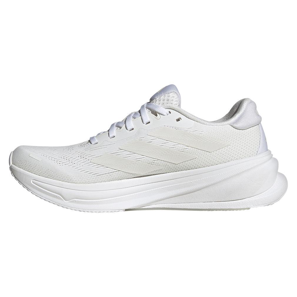 Women`s Supernova Rise 2 Running Shoes White and Crystal White Footwear Adidas