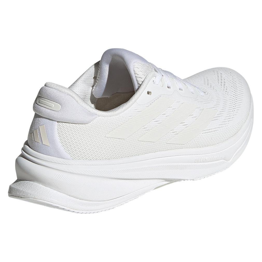 Women`s Supernova Rise 2 Running Shoes White and Crystal White Footwear Adidas