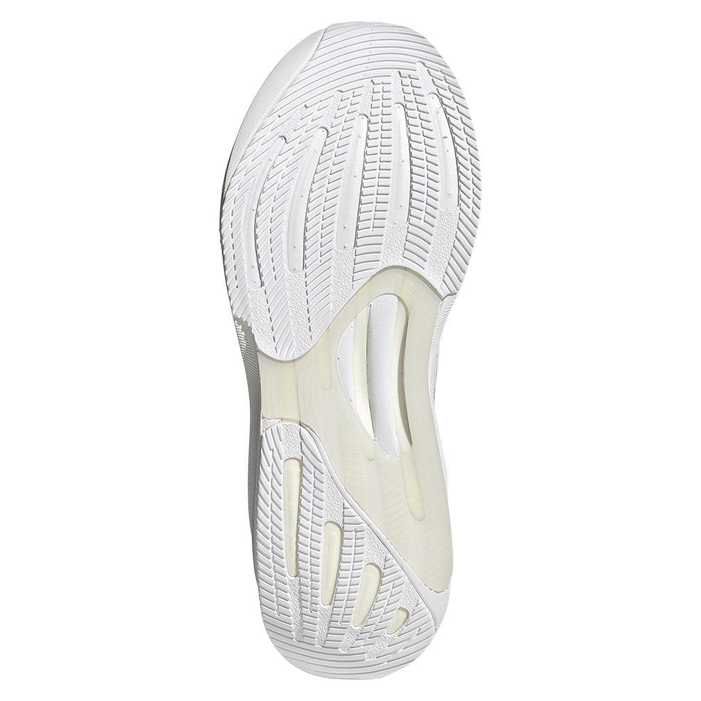Women`s Supernova Rise 2 Running Shoes White and Crystal White Footwear Adidas