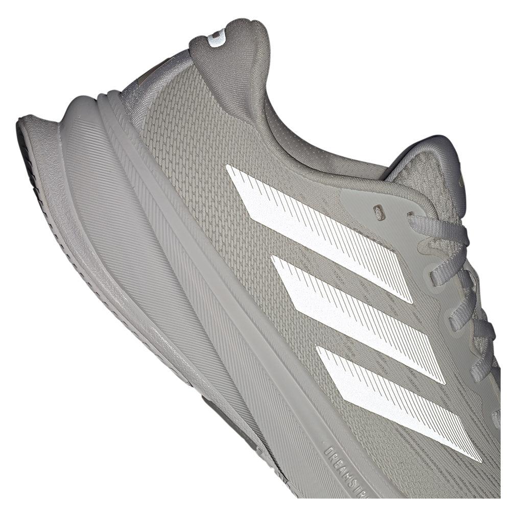 Women`s Supernova Rise 2 Running Shoes White and Crystal White Footwear Adidas