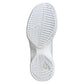 Women's Avacourt 2 Tennis Shoes White and Silver Metallic Adidas