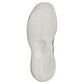Women`s AvaFlash Tennis Shoes White and Metallic Silver Footwear Adidas