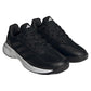 Mens Gamecourt 2 Tennis Shoes Black and White Footwear Adidas