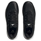 Junior`s Gamecourt 2 Tennis Shoes Core Black and Grey Four Footwear Adidas