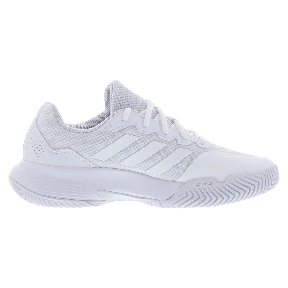 Mens Gamecourt 2 Tennis Shoes White Footwear Adidas