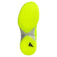 Women`s Avacourt 2 Tennis Shoes Lucid Lemon and White Footwear Adidas